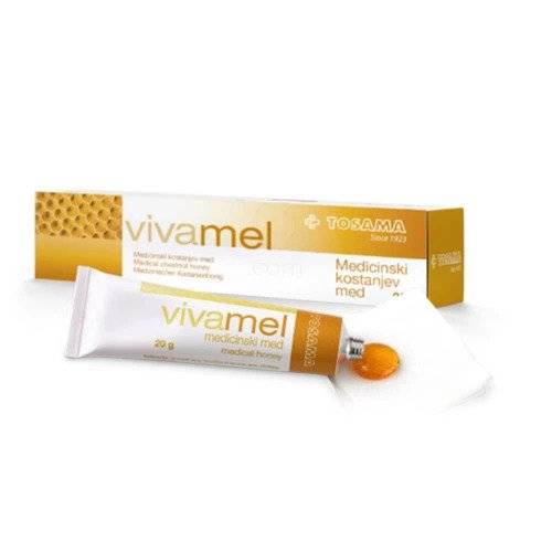 Why is honey used for wound dressing